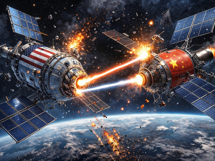 The Washington Post рассказала об «орбитальном бое» спутников США и Китая