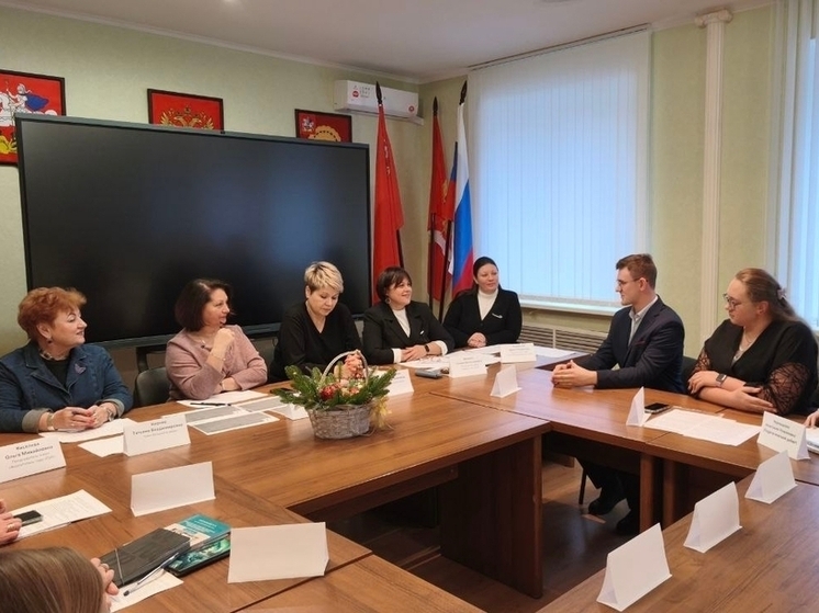 В Серпухове прошло финальное испытание конкурса «Педагог года»