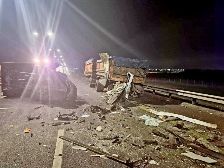 27-летняя москвичка погибла в страшной аварии на дороге Воронежской области