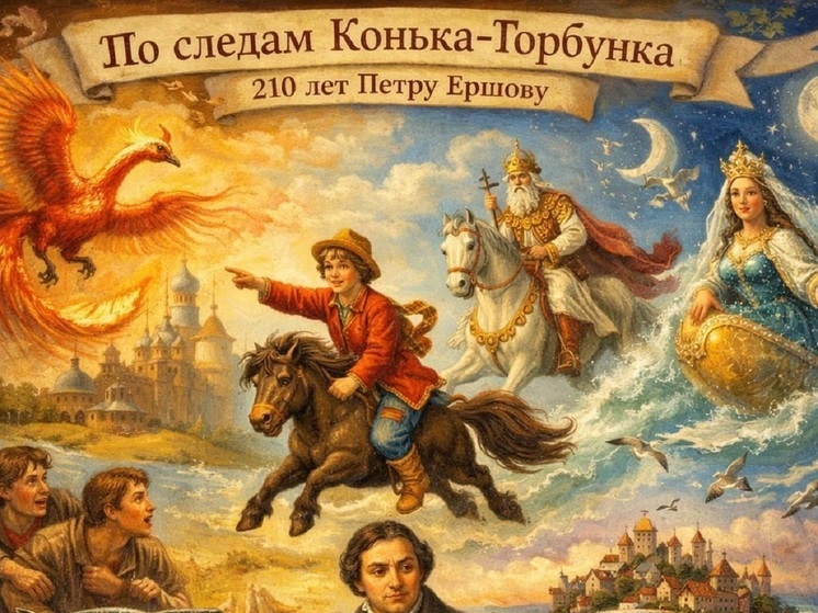 В честь 210-летия Петра Ершова сказочная выставка откроется в Новом Уренгое