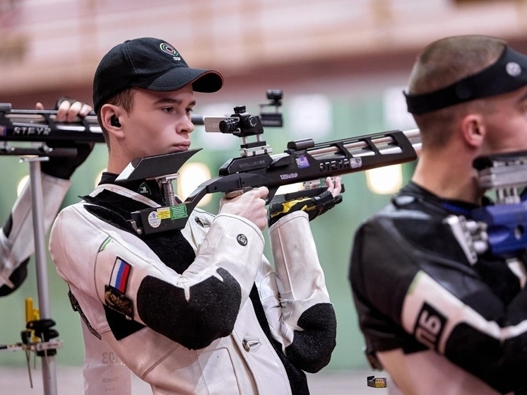 Бронза международного турнира по стрельбе у Владимирской области