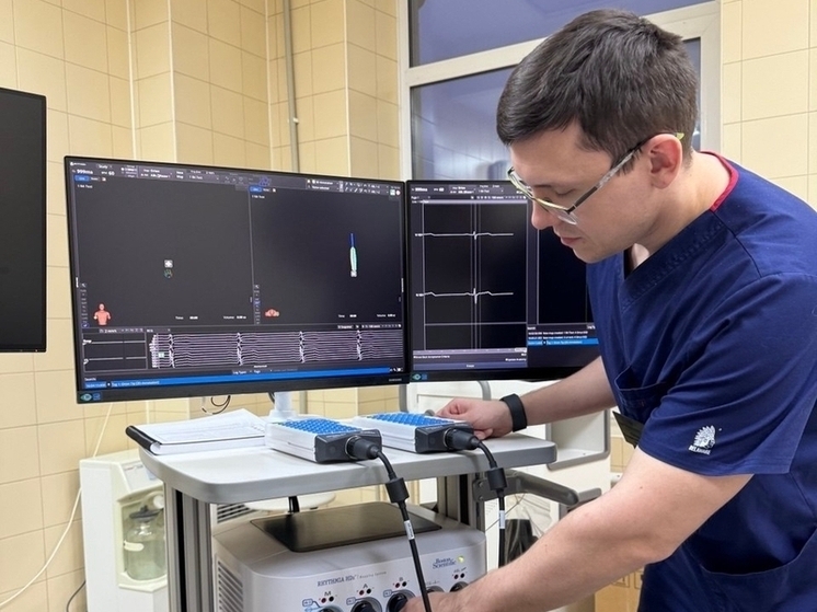 В Рязанском кардиодиспансере появилась система построения 3D-модели камеры сердца