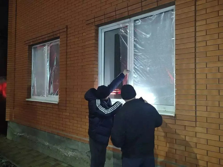 После атаки беспилотников в Батайске за материальной помощью обратились 36 человек