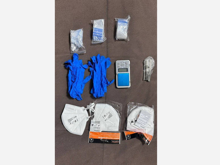 В Нижневартовске задержан иностранец по подозрению в сбыте наркотиков