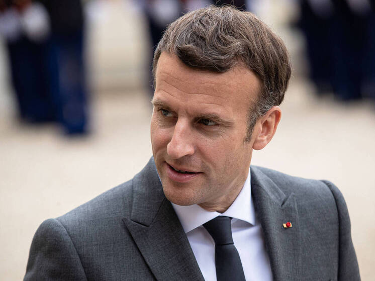 Макрон: ЕС не установил сроков по использованию замороженных активов России