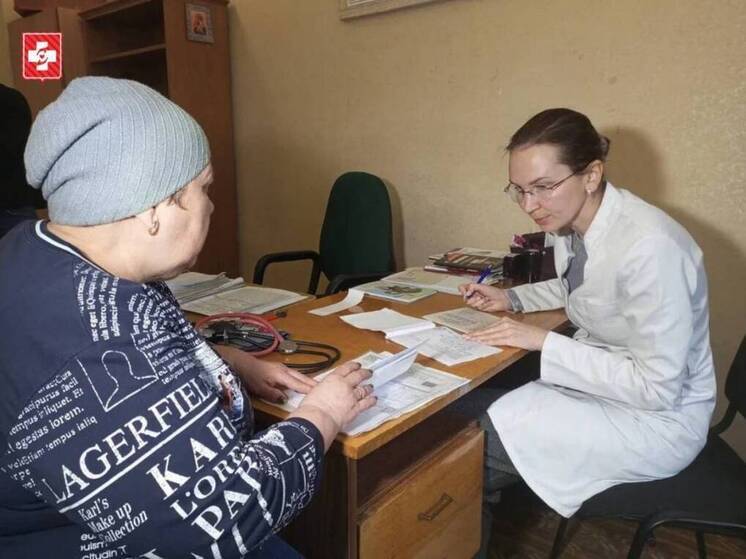 Более 170 жителей Алчевска приняли вологодские медики за месяц