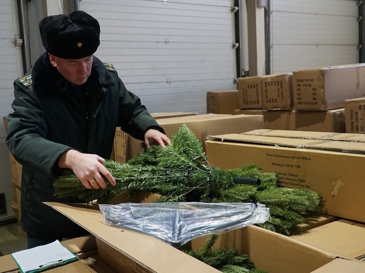 Объем поставок новогодних товаров на Урал вырос на 70%