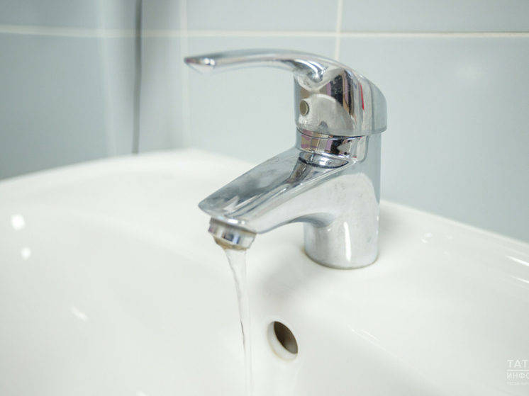 Часть Приволжского района Казани осталась без воды из-за аварии