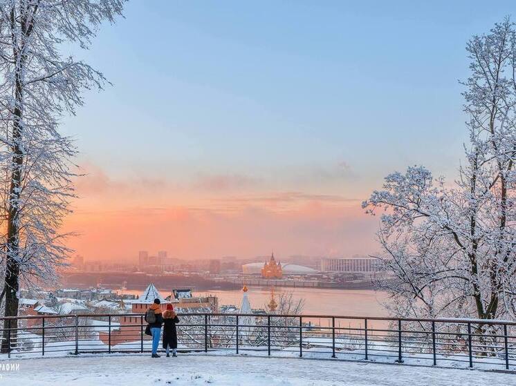 Морозы до -21°С придут в Нижний Новгород на следующей неделе