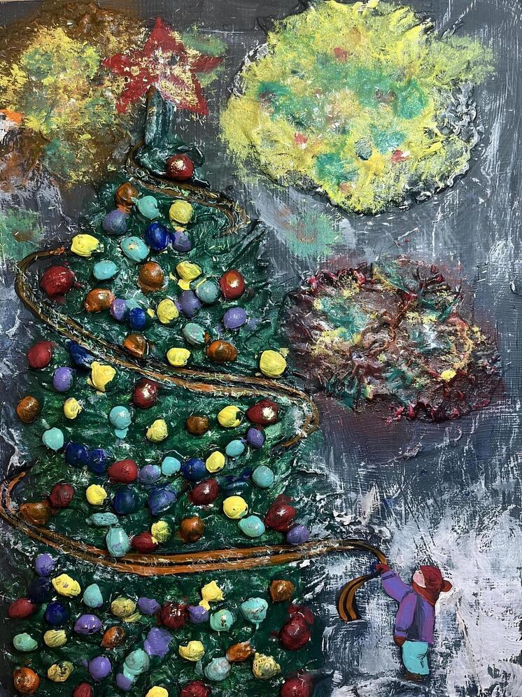 Девочки из Владимира заняли места в Международном конкурсе рисунков