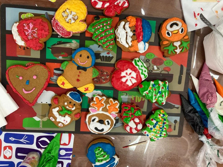 Приближаются новогодние праздники