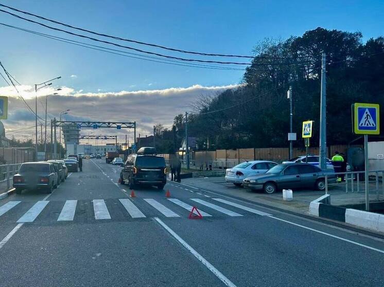 УВД: в Сочи иномарка сбила пожилую женщину