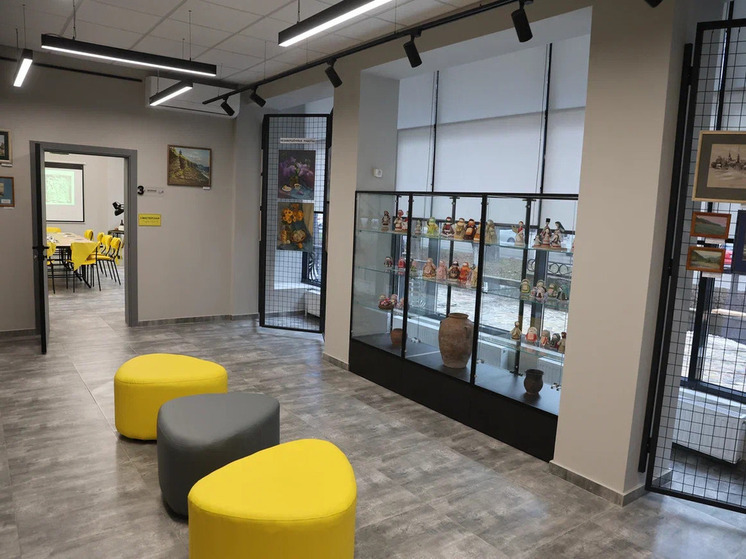 В Анапе после капремонта открыли детскую художественную школу