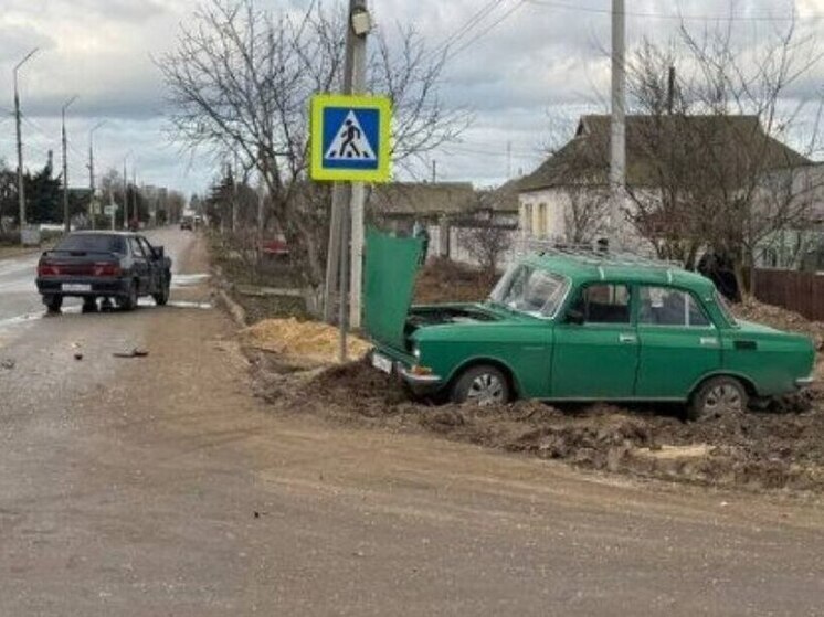 В ДТП в Скадовске пострадали три человека