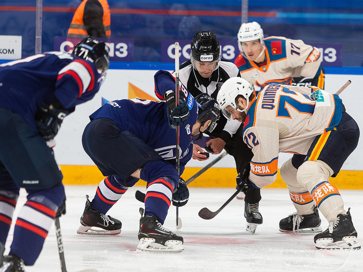 ХК «Лада» из Тольятти встретится с «Шанхайскими Драконами» в Санкт-Петербурге