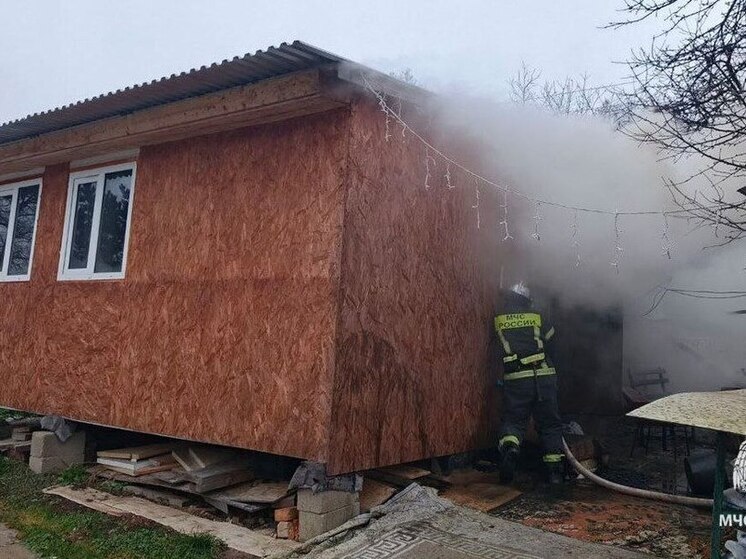 В деревне Венюково Заокского района оперативно ликвидирован пожар в дачном доме