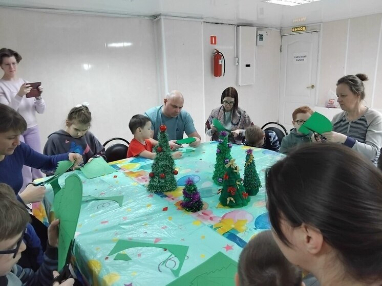 Пензенские школьники учатся новогоднему творчеству без ущерба для природы