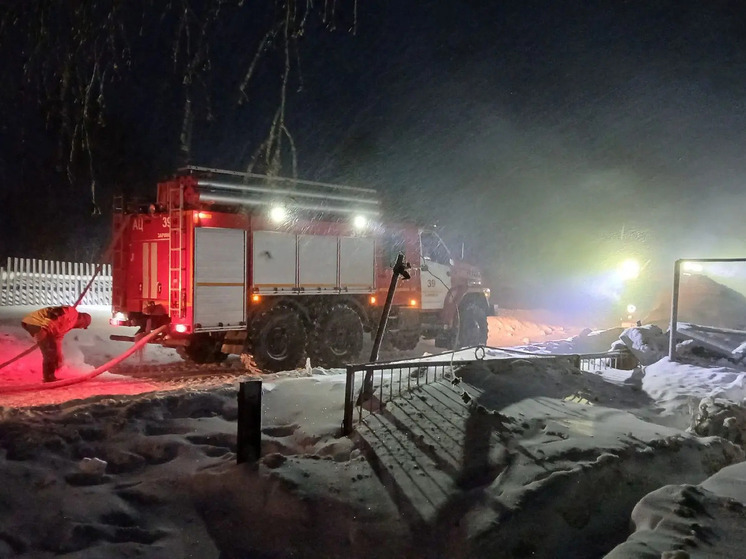 Жительница Алейска погибла при пожаре из-за неосторожного обращения с огнем