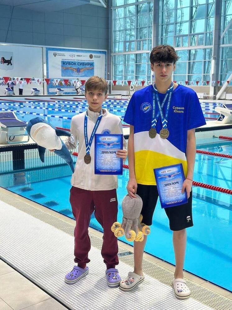 Спортсмены из Бурятии завоевали золото и бронзу на «Кубке Сибири» по плаванию