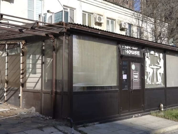 В Махачкале сносят кафе