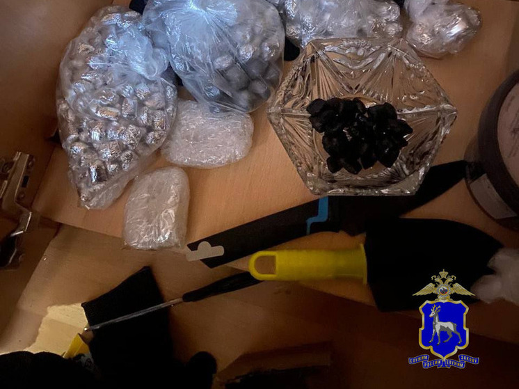 За неделю в Самарской области задержано 18 человек за наркотики