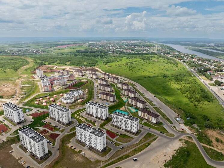 Нижний стал лидером по росту продаж новостроек среди миллионников