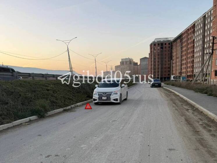 В Махачкале водитель сбил 13-летнего велосипедиста