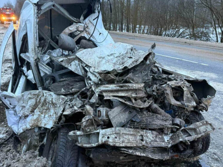 В ДТП в Клепиковском районе погиб 63-летний москвич