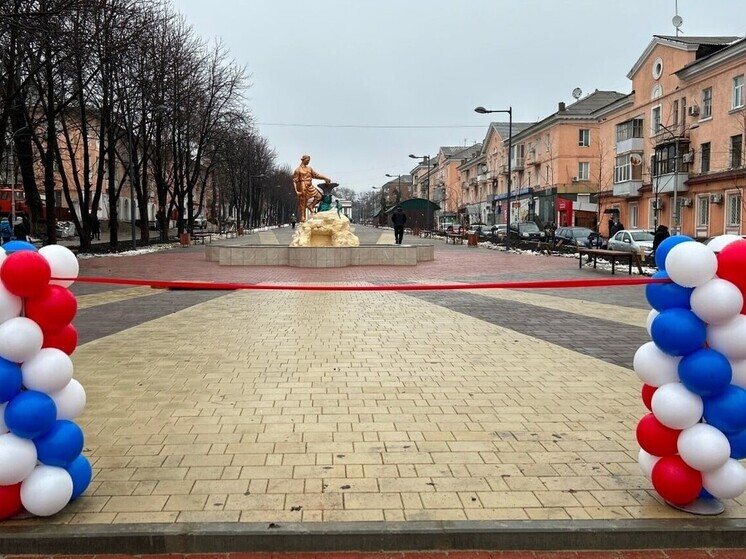 В ЛНР завершено благоустройство 42 общественных пространств в рамках федеральной программы