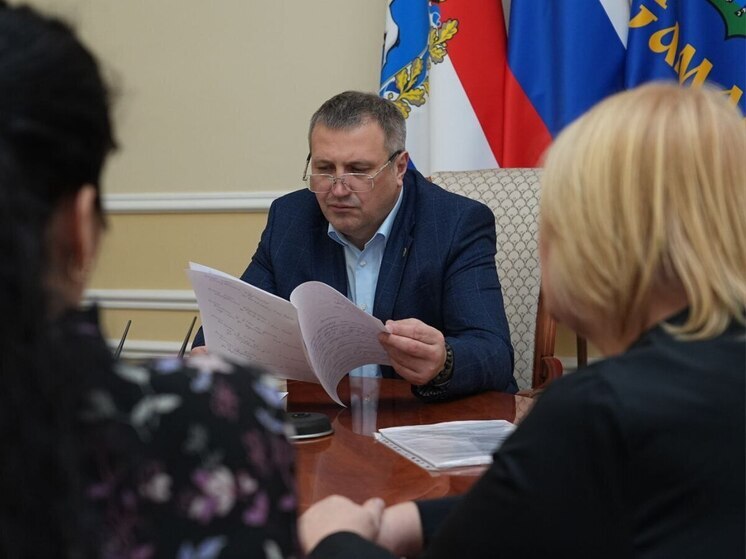 Мэр Самары Иван Носков за 12 часов личного приема граждан решил 33 из 35 проблем