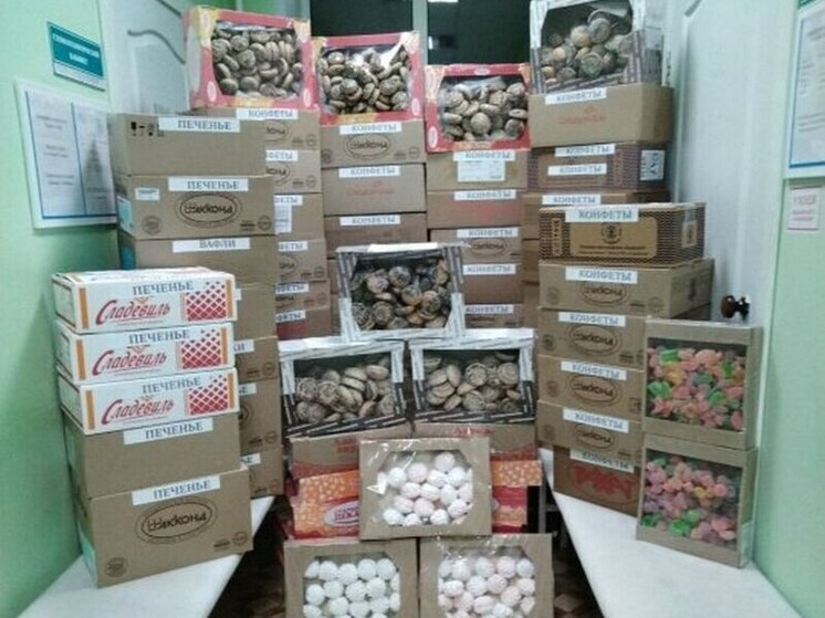 Солдатам на передовой — подарки от всей Чувашии