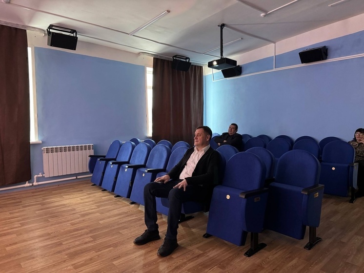 В селе Неверкино откроется новый современный кинозал на 30 мест