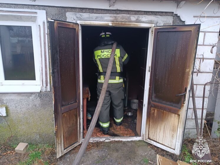 За сутки один человек пострадал в результате пожара в Херсонской области