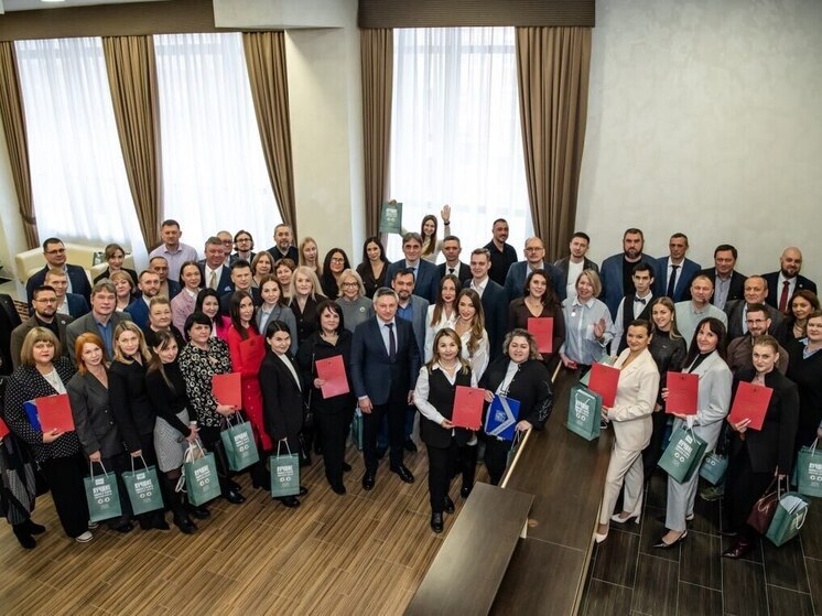 В Тюменской области наградили победителей предпринимательских конкурсов