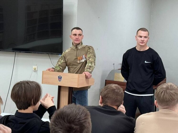 В железногорском колледже подвели итоги патриотического проекта «Герои нашего времени»