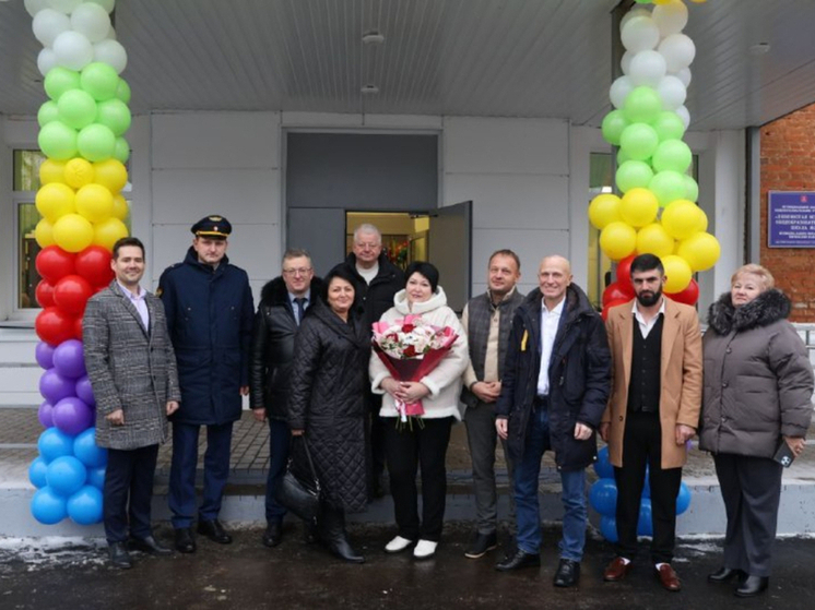 После проверки в Липковской школе №3 под Тулой завершили ремонт