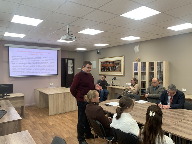 Историки ЧелГУ исследуют кооперативную промышленность в СССР