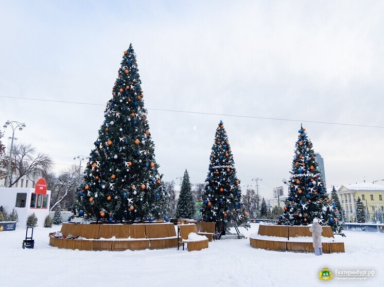 Главный каток Екатеринбурга готов к запуску