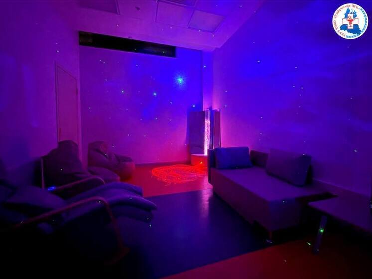 В перинатальном центре Ноябрьска открыли комнату для снятия стресса у медиков