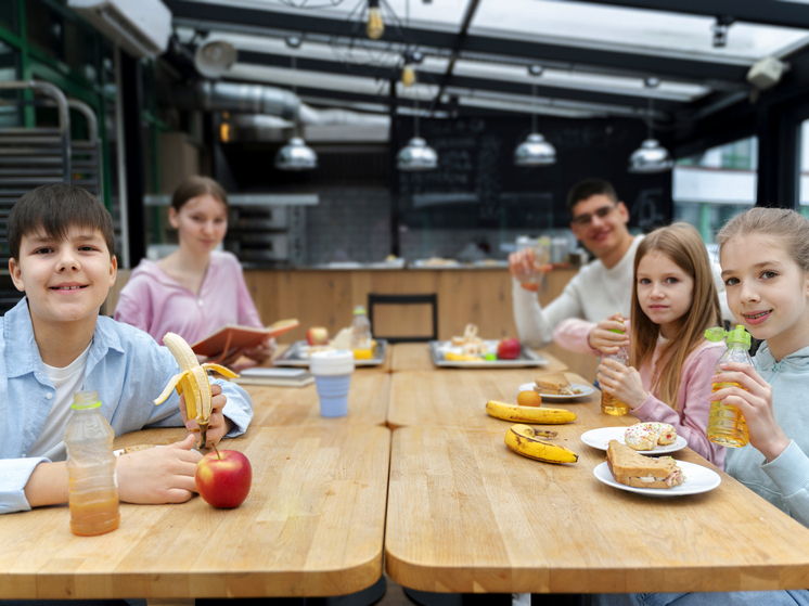 В Ульяновской области опровергли информацию о нехватке средств на обеды в школах
