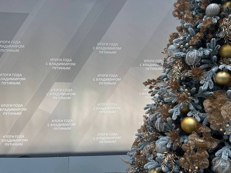 Стартовала прямая линия с президентом России Владимиром Путиным