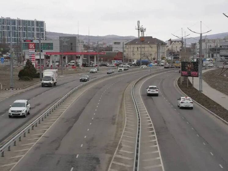 В Новороссийске днем введут временное ограничение движения в Приморском районе