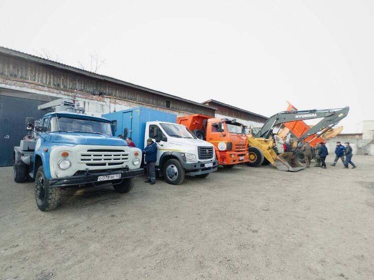 В Улан-Удэ в праздничные дни городские службы перейдут на режим повышенной готовности
