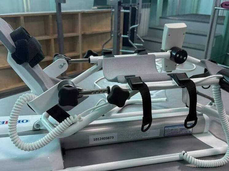 Иркутские больницы получают новое оборудование для медицинской реабилитации