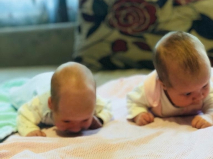 Двойняшек в Забайкалье назвали редкими славянскими именами