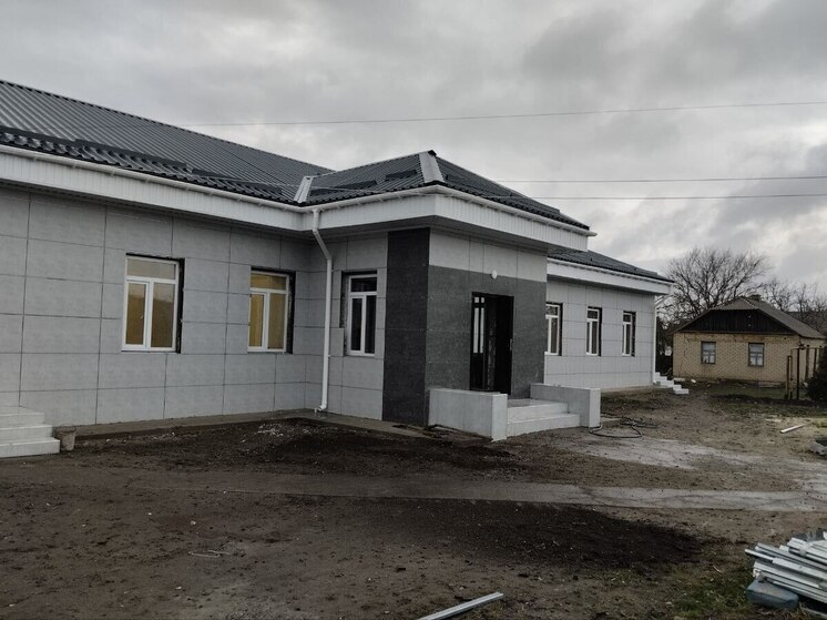 Дагестанцы отремонтировали здание Дома культуры в селе Тракторное Михайловского района