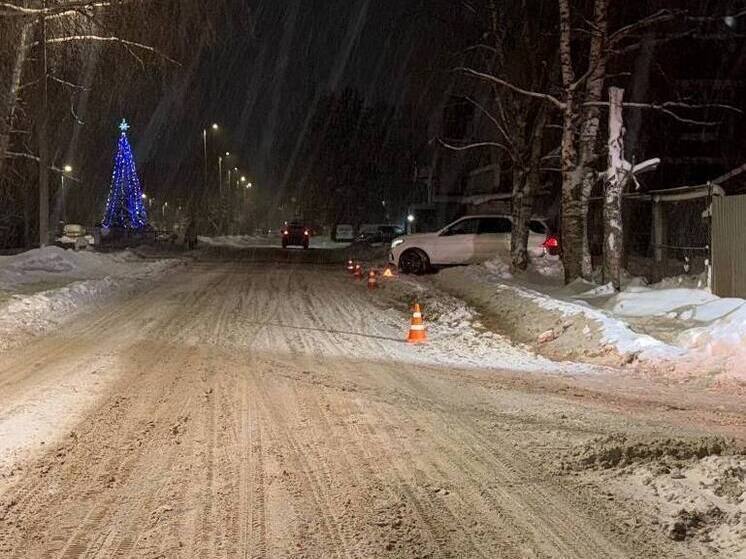 Десятилетний пешеход пострадал под колесами «Мерседеса» в Кирове