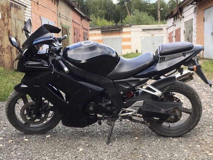 Житель Шадринска лишился мотоцикла, которым управлял в пьяном виде