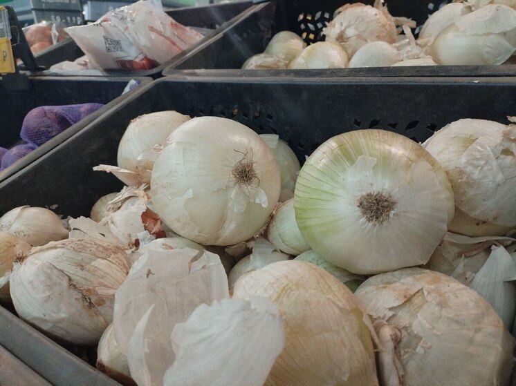 Репчатый лук и картофель заметно подорожали за месяц в Мурманской области