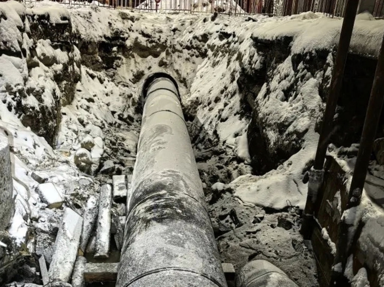 Новый участок тысячника в Архангельске должен избавить от масштабных отключений воды